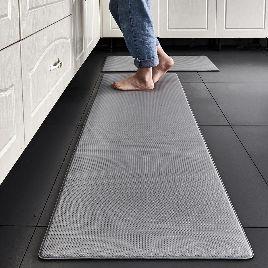 Anti-Fatigue Non-Slip Kitchen Mat – Soft PVC Rectangle Mats in Multiple Sizes 2