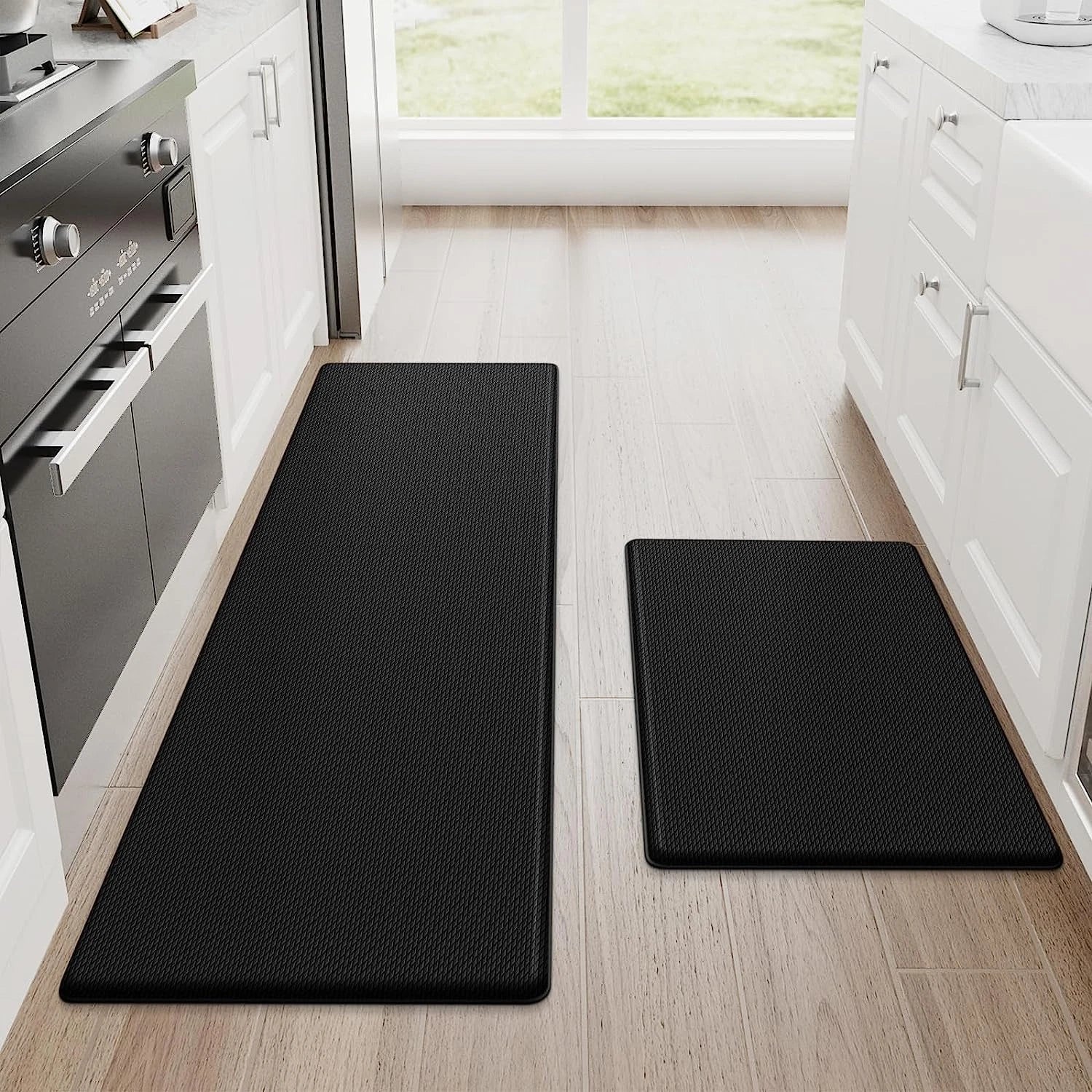 Anti-Fatigue Non-Slip Kitchen Mat – Soft PVC Rectangle Mats in Multiple Sizes 5