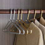 Anti-Slip Clothes Hanger - Durable Matte Finish, Space-Saving Design, 5-Pack 4