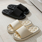 Anti-Slip EVA Bathroom Slippers with Drain Holes – Lightweight Quick Dry Indoor Shower Flip Flops for Men and Women