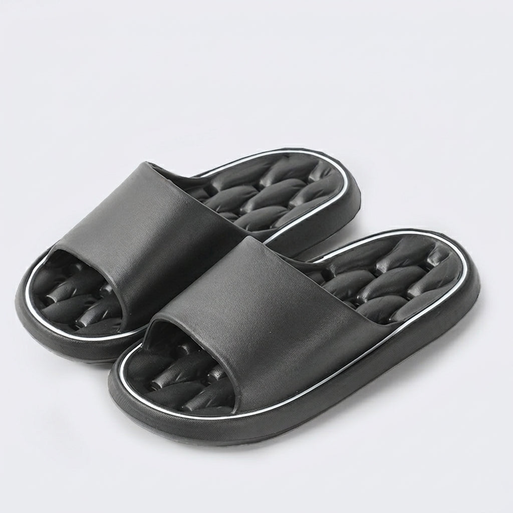 Anti-Slip EVA Bathroom Slippers with Drain Holes – Lightweight Quick Dry Indoor Shower Flip Flops for Men and Women 3