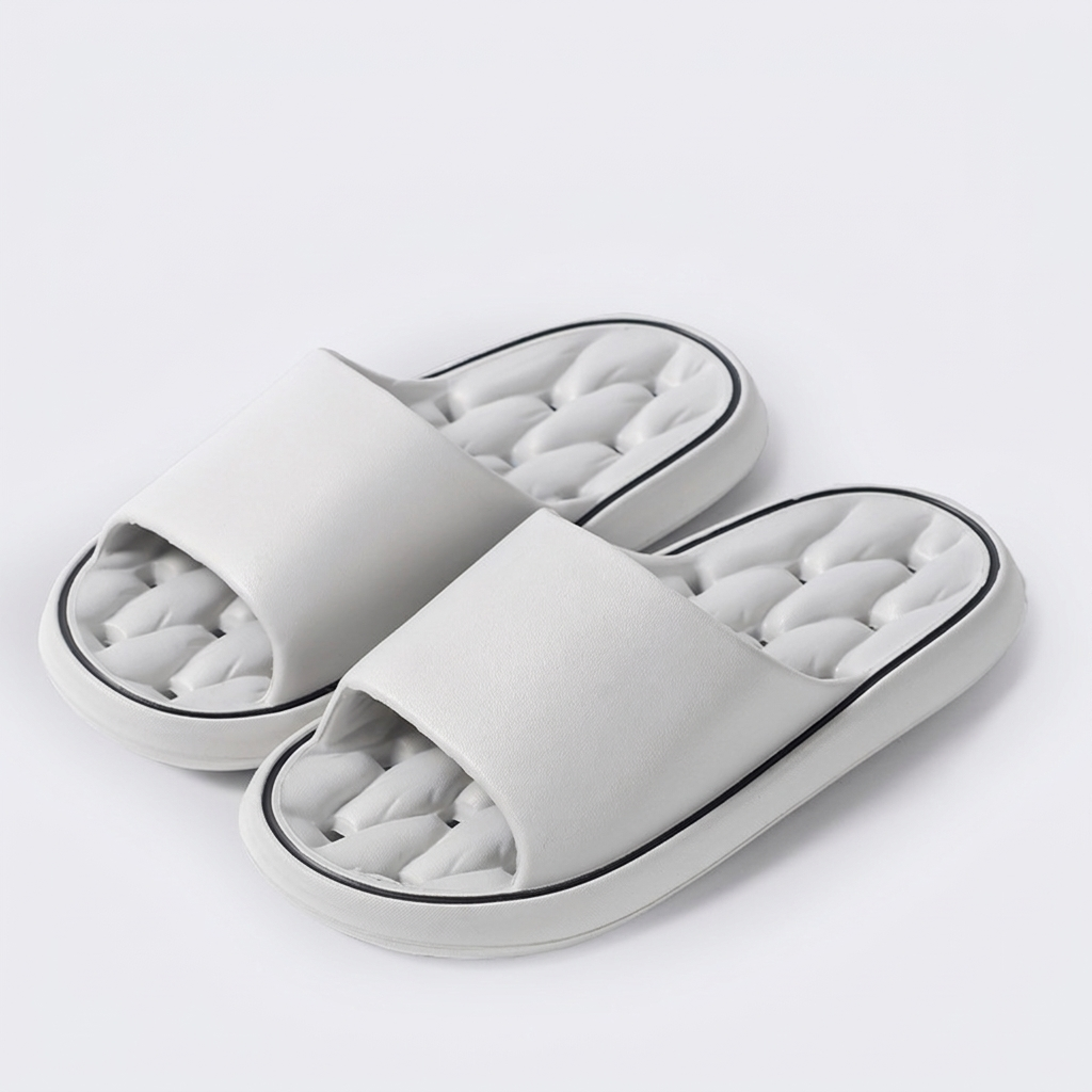 Anti-Slip EVA Bathroom Slippers with Drain Holes – Lightweight Quick Dry Indoor Shower Flip Flops for Men and Women 4