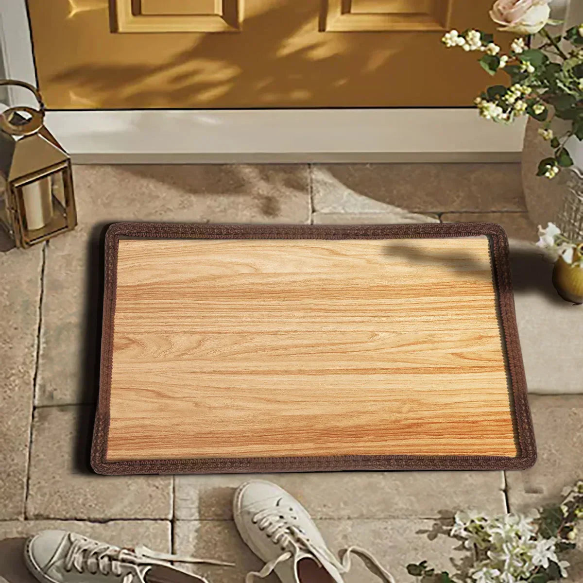 Anti-Slip Floor Mat - Durable, Dirt & Moisture Resistant Design 2