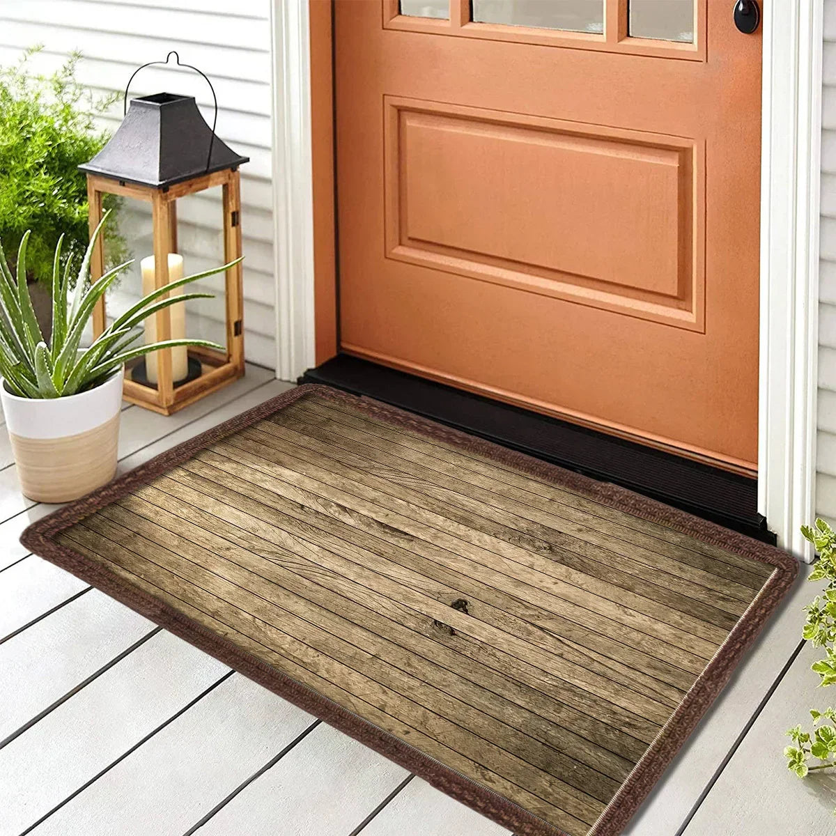 Anti-Slip Floor Mat - Durable, Dirt & Moisture Resistant Design 3