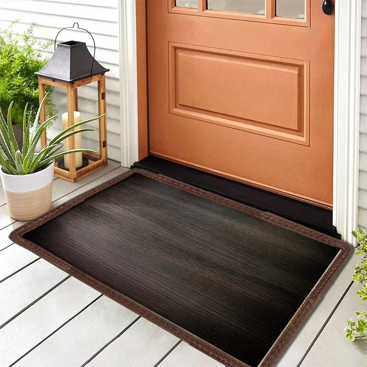 Anti-Slip Floor Mat - Durable, Dirt & Moisture Resistant Design 4