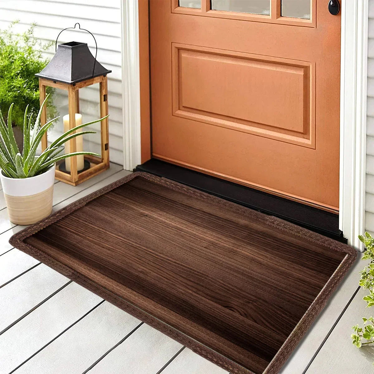 Anti-Slip Floor Mat - Durable, Dirt & Moisture Resistant Design 5
