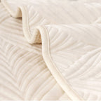 Anti-Slip Sectional Couch Cover - Durable Velvet Plush Protection 3