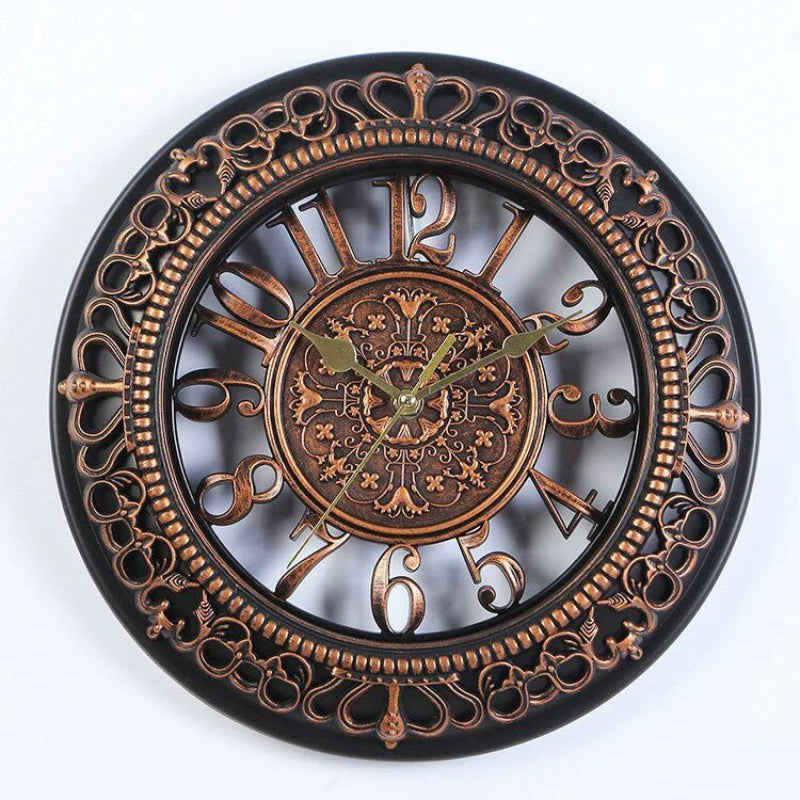 Antique Wall Clock Decor - Timeless Design & Exquisite Craftsmanship 0