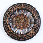 Antique Wall Clock Decor - Timeless Design & Exquisite Craftsmanship 0