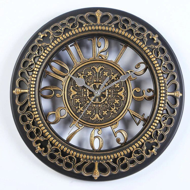 Antique Wall Clock Decor - Timeless Design & Exquisite Craftsmanship 1