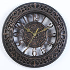 Antique Wall Clock Decor - Timeless Design & Exquisite Craftsmanship 2