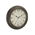 Antique Wooden Wall Clock - Rustic Charm with Modern Precision 3