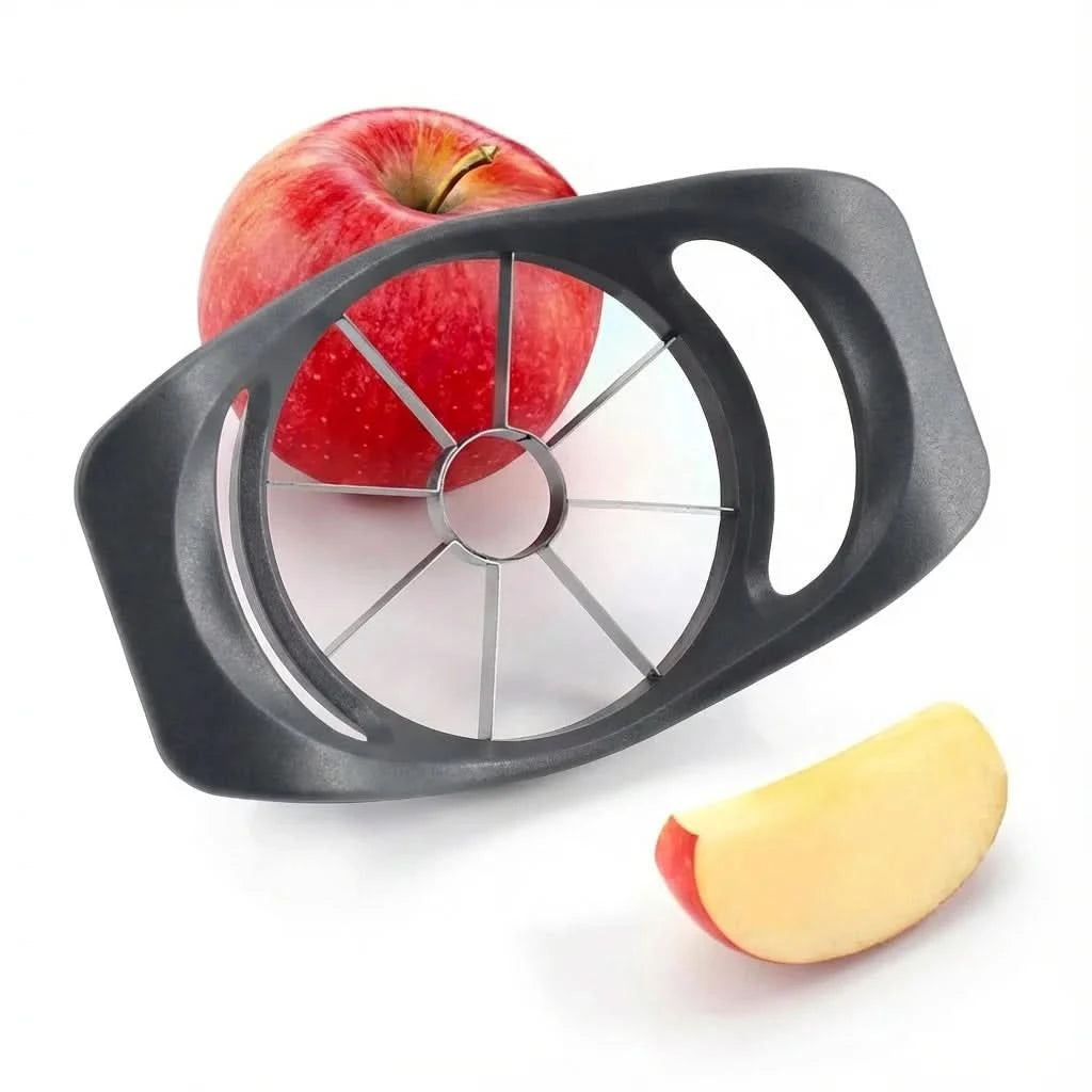 Apple Slicer, Multi Blade Cutter, Ergonomic Grip, Fruit Corer 4