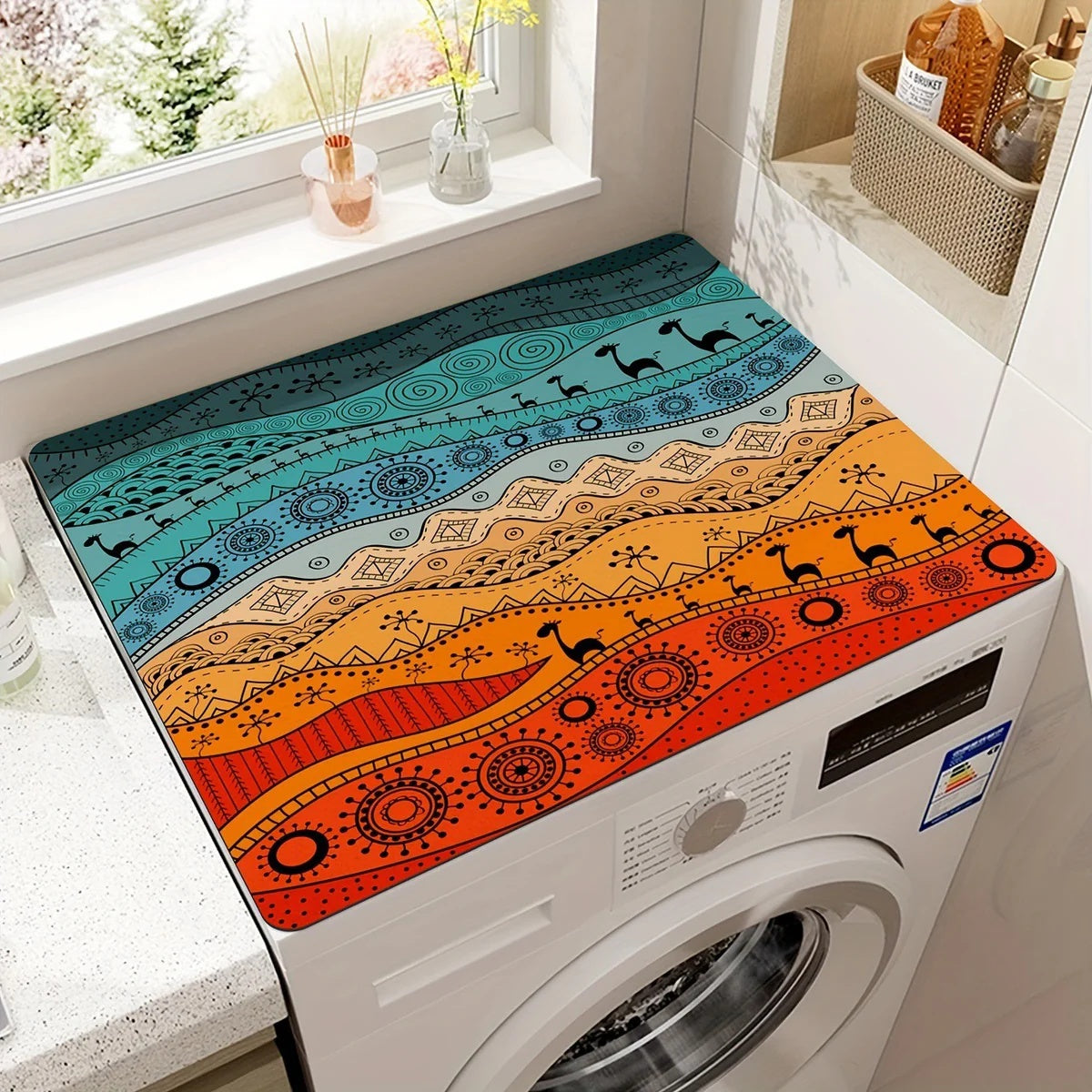Appliance Mat - Durable, Anti-Slip Protection for Appliances 6
