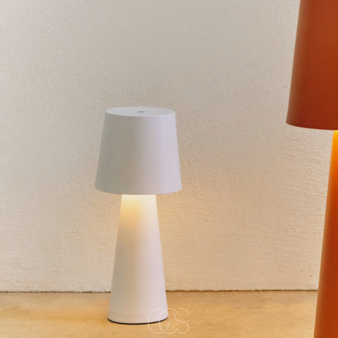 Arenys Metal Table Lamp - Portable, Dimmable LED Lighting 1