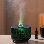 Aromatherapy Diffuser - LED Sphere for Relaxation & Mood Enhancement 0