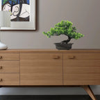 Artificial Mini Bonsai Plant - Realistic Faux Decor for Indoor Spaces 6