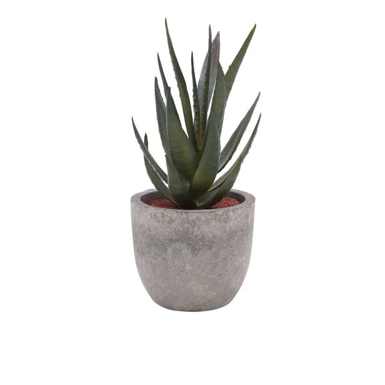 Artificial Succulent Plant - Realistic Faux Greenery for Indoor Decor 9