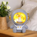 AstroSaver Kids Piggy Bank and Night Lamp - Fun Astronaut Design with Soft Glow for Saving Money and Bedtime Comfort 0