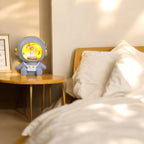 AstroSaver Kids Piggy Bank and Night Lamp - Fun Astronaut Design with Soft Glow for Saving Money and Bedtime Comfort 2