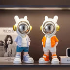 Astronaut Figurine - Unique Modern Art Décor for Home & Office 1
