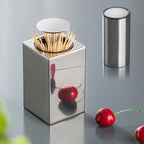 AutoPop Toothpick Dispenser - Hygienic, Automatic, Compact Design 2