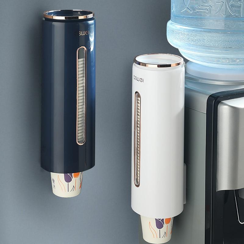 Automatic Cup Dispenser - Stylish, Hygienic Wall-Mounted Solution 1