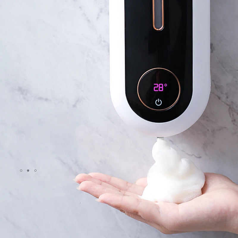 Automatic Foam Soap Dispenser - Touchless, Hygienic, 450ml Capacity 1