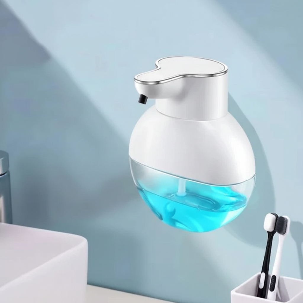 Automatic Foam Soap Dispenser - Touchless, Large Capacity, Modern Design 3