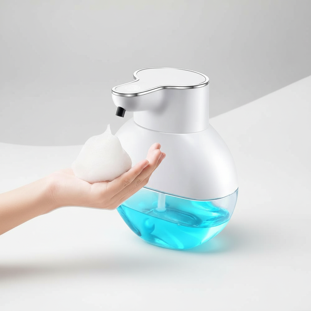 Automatic Foam Soap Dispenser - Touchless, Large Capacity, Modern Design 4