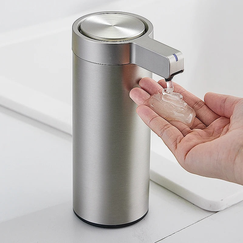 Automatic Foaming Soap Dispenser - Touchless Stainless Steel Design 0