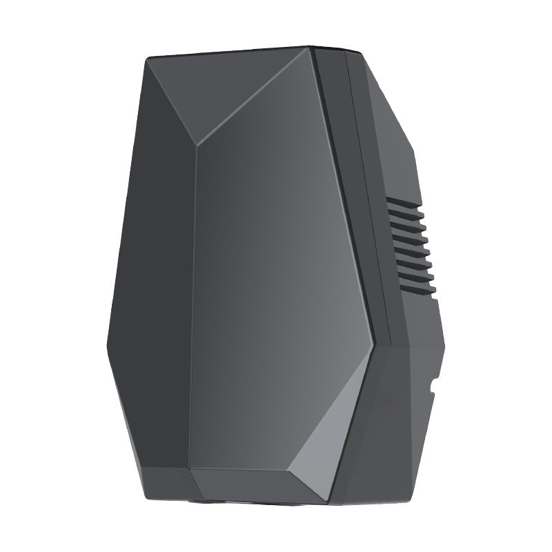 Black electronic device