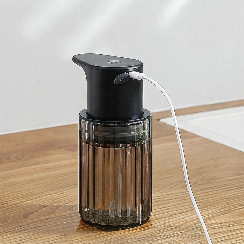 Automatic Soap Dispenser Rechargeable Infrared Sensor 05