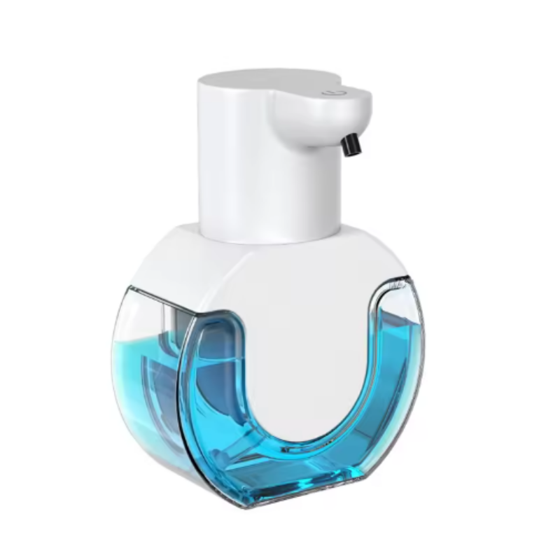 Automatic Touchless Soap Dispenser - 420ml Foaming Wall-Mounted Design 0