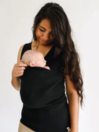 Baby Carrier T-Shirt - Ergonomic Wrap for Comfortable, Hands-Free Use 0