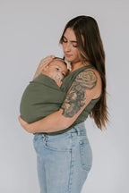 Baby Carrier T-Shirt - Ergonomic Wrap for Comfortable, Hands-Free Use 4