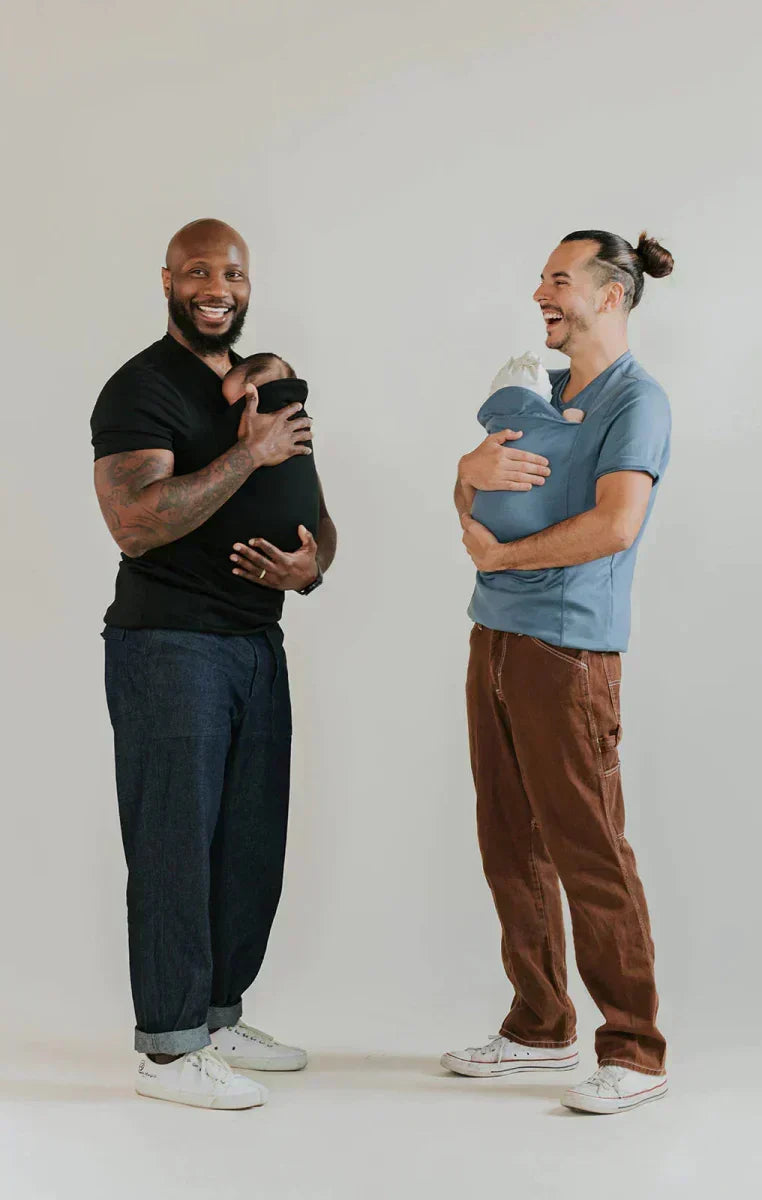 Baby Carrier T-Shirt - Ergonomic Wrap for Comfortable, Hands-Free Use 6
