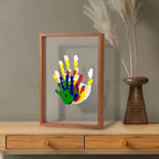 Baby Memory Frame - Preserve Tiny Handprints & Footprints Forever 0