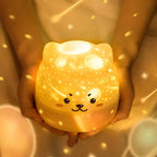 Baby Night Light Projector - 6 Modes, Soothing Lullabies & Rechargeable Battery 1