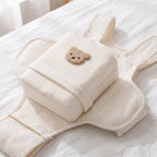 Baby Pillow - Anti-Roll Positioner for Secure, Comfortable Sleep 4