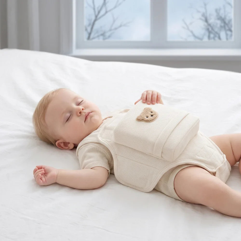 Baby Pillow - Anti-Roll Positioner for Secure, Comfortable Sleep 5