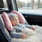 Soft Fabric Baby Pillow Lightweight Ergonomic Infant Support 7
