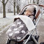 Baby Stroller Blanket - Soft Flannel for Cozy Warmth & Comfort 0