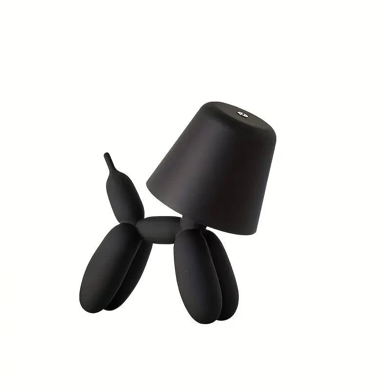 Balloon Dog Table Lamp - Adjustable LED Light with Color Control 0