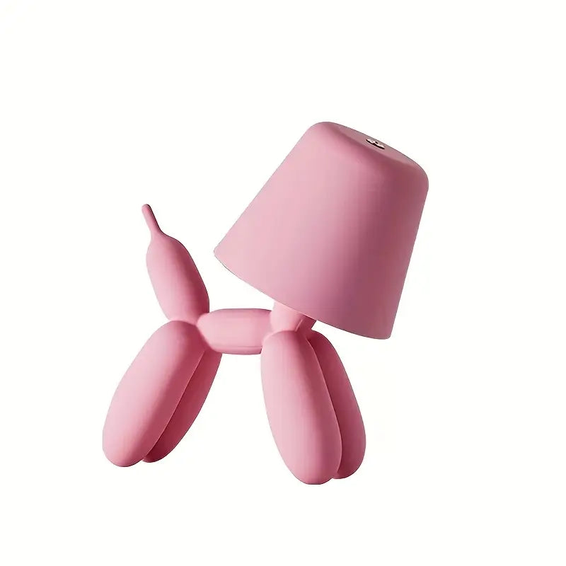 Balloon Dog Table Lamp - Adjustable LED Light with Color Control 10