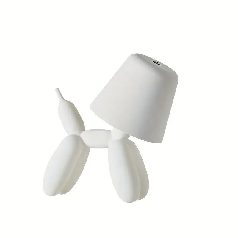 Balloon Dog Table Lamp - Adjustable LED Light with Color Control 11