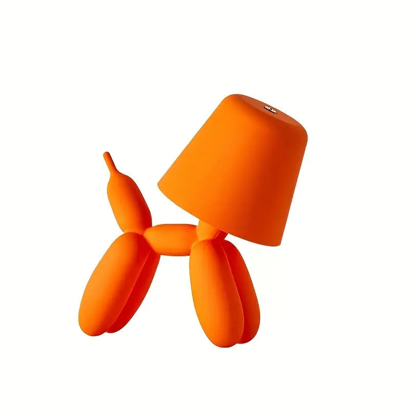 Balloon Dog Table Lamp - Adjustable LED Light with Color Control 13