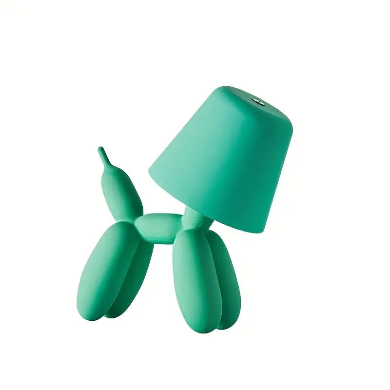 Balloon Dog Table Lamp - Adjustable LED Light with Color Control 14