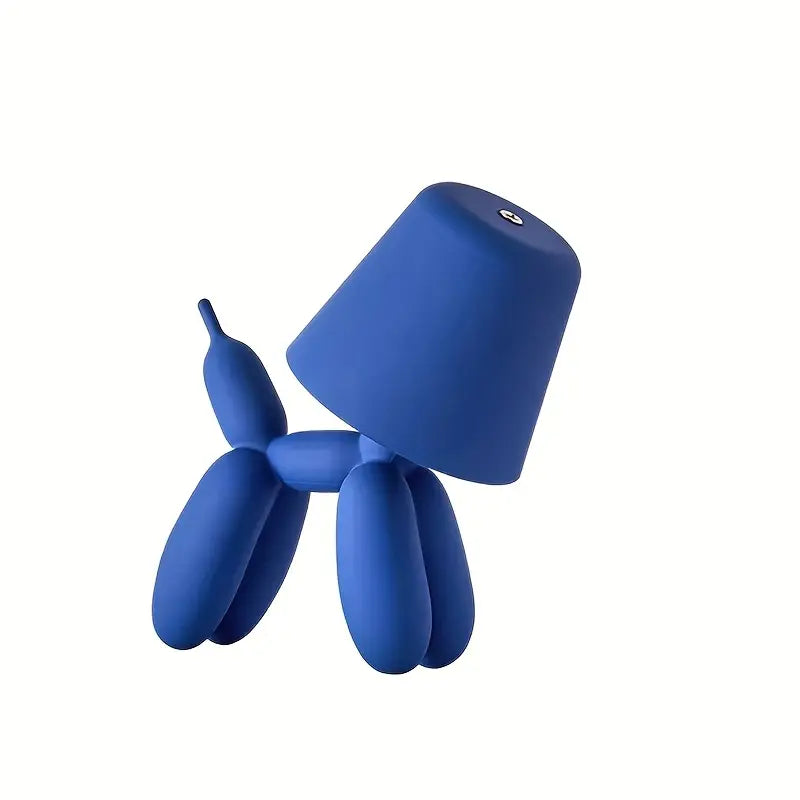 Balloon Dog Table Lamp - Adjustable LED Light with Color Control 15