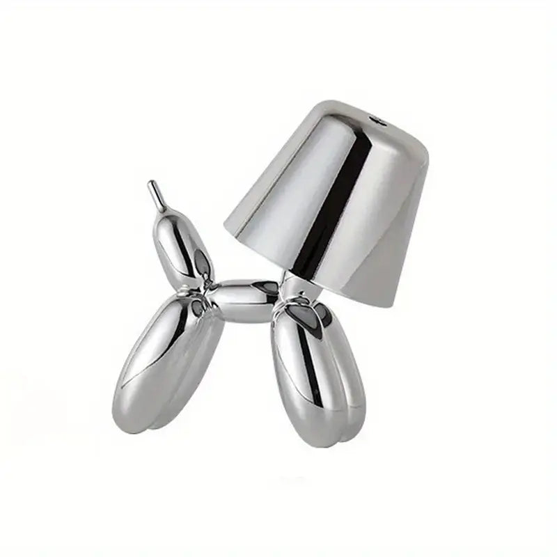 Balloon Dog Table Lamp - Adjustable LED Light with Color Control 9